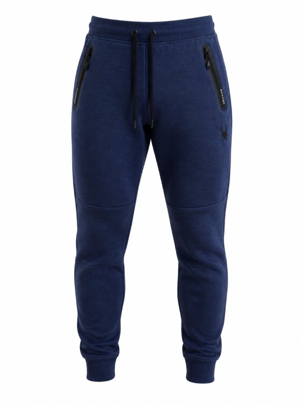Spyder Mens Medium Active Joggers Blue Sweat pants pockets